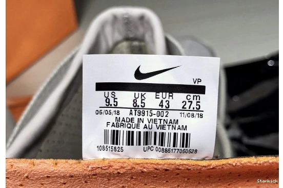 Fear Black SA   1 Light AT9915-002 God of Air Bone Nike 0814